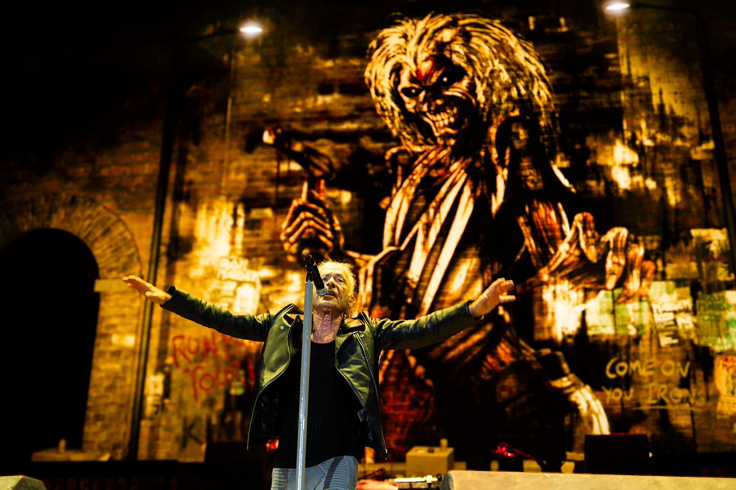 Iron Maiden concert review: Band delivers killer celebration of half a century of heavy metal