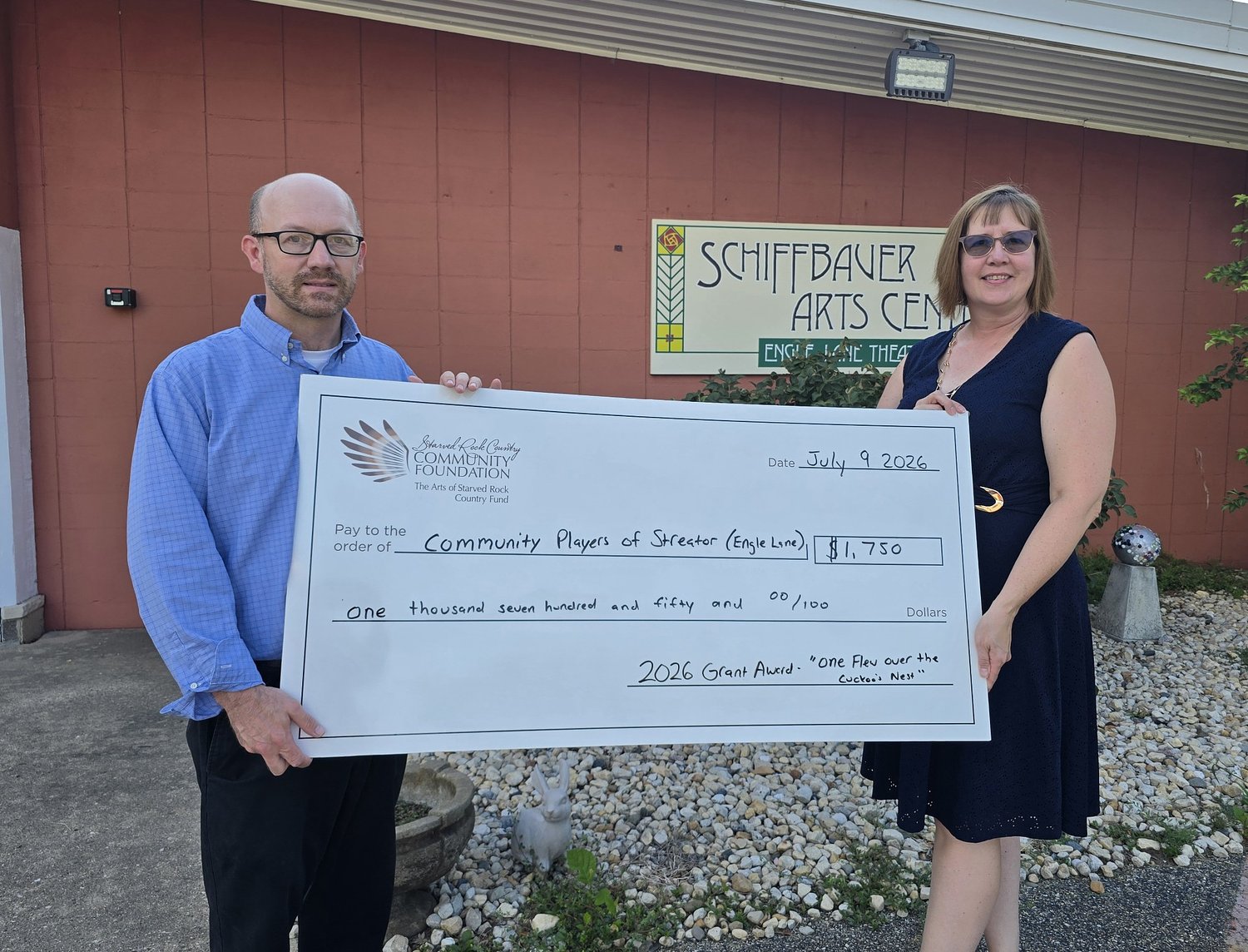 Engle Lane Theatre in Streator receives $1,750 arts grant for upcoming play