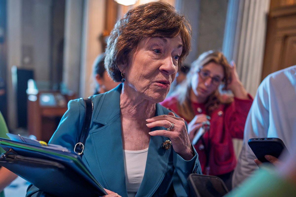 New poll suggests tougher environment for Susan Collins than 2020