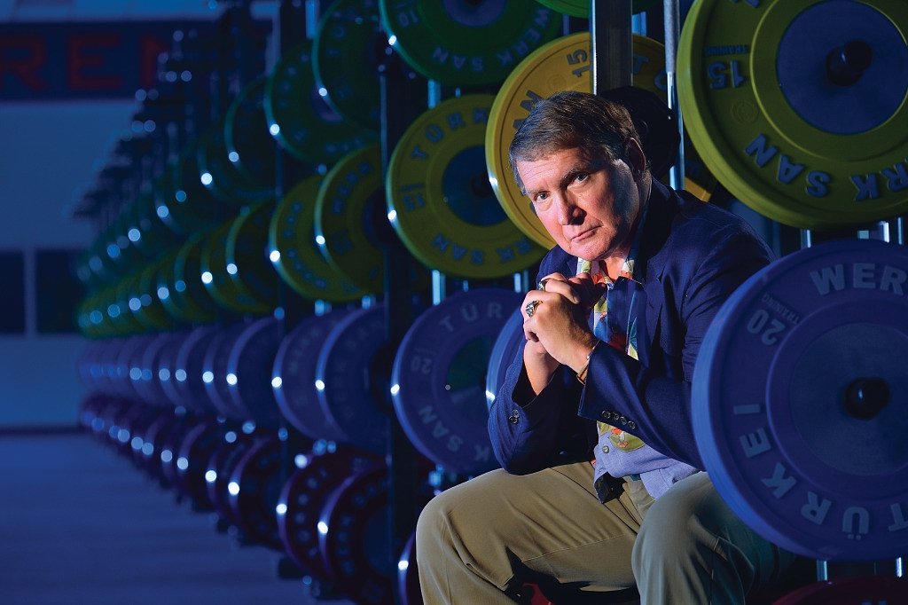 Johnny Parker recalls the Christmas gift that led to his Hall of Fame career as a football strength coach