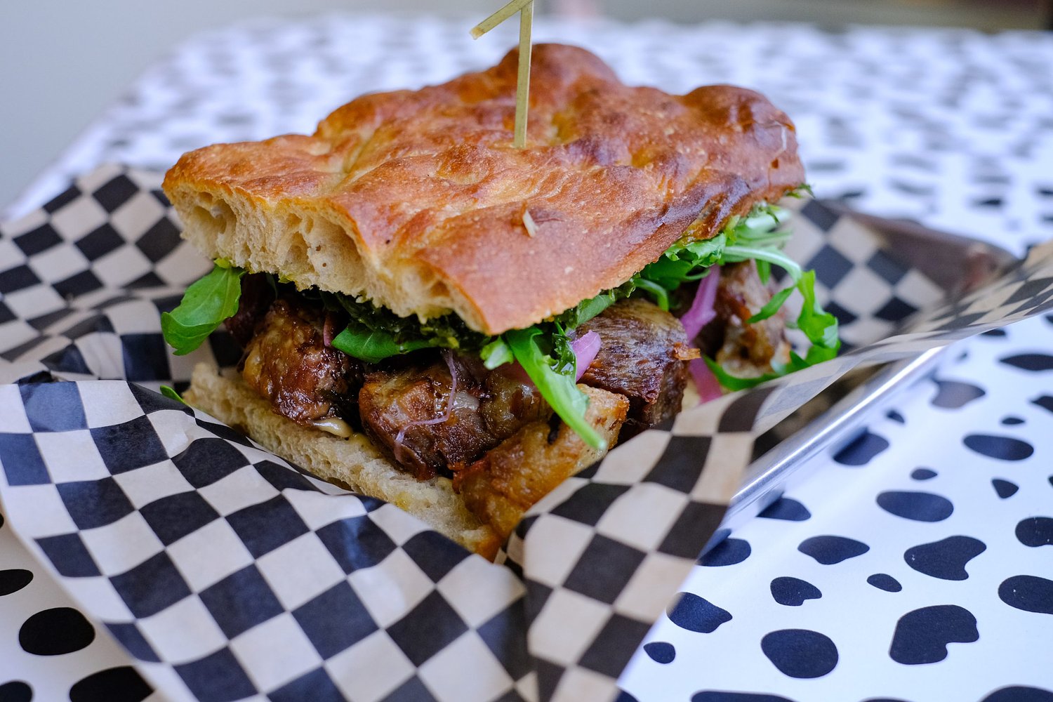 This west Eugene shop offers six sandwiches. Get them all.