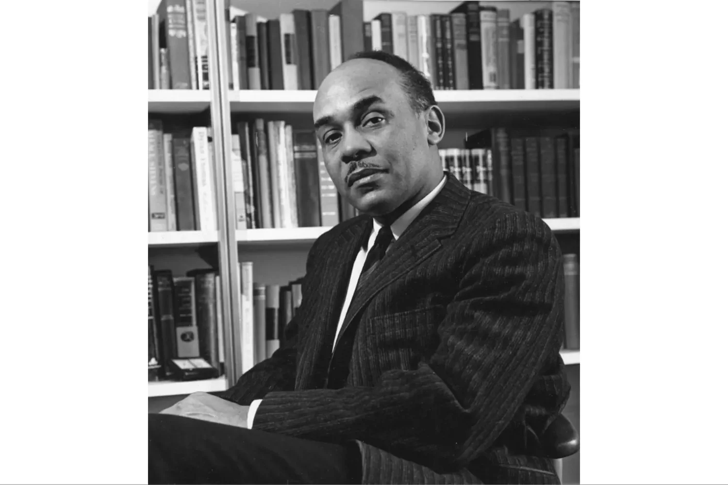 Black literary luminary Ralph Ellison's works have a new home at Bard College