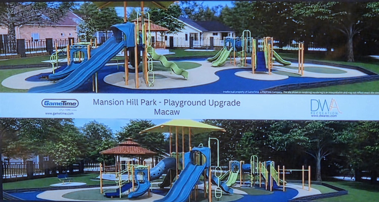 Newport considers Mansion Hill Park playground upgrade