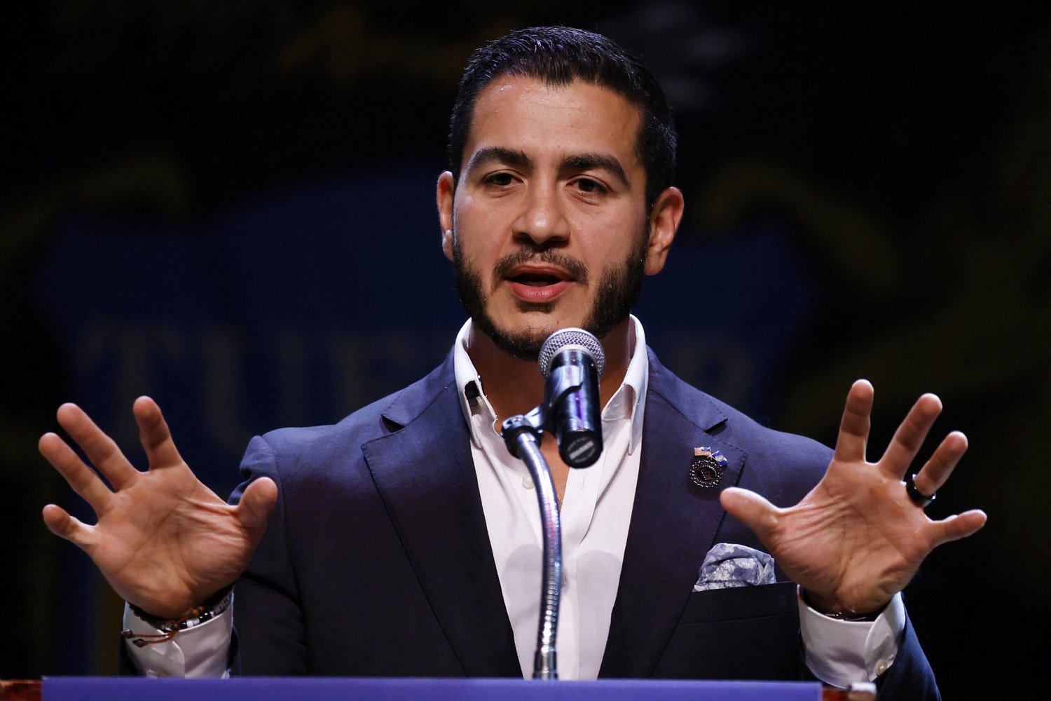 El-Sayed avoids naming Piker as he tries to distance himself from antisemitic remarks