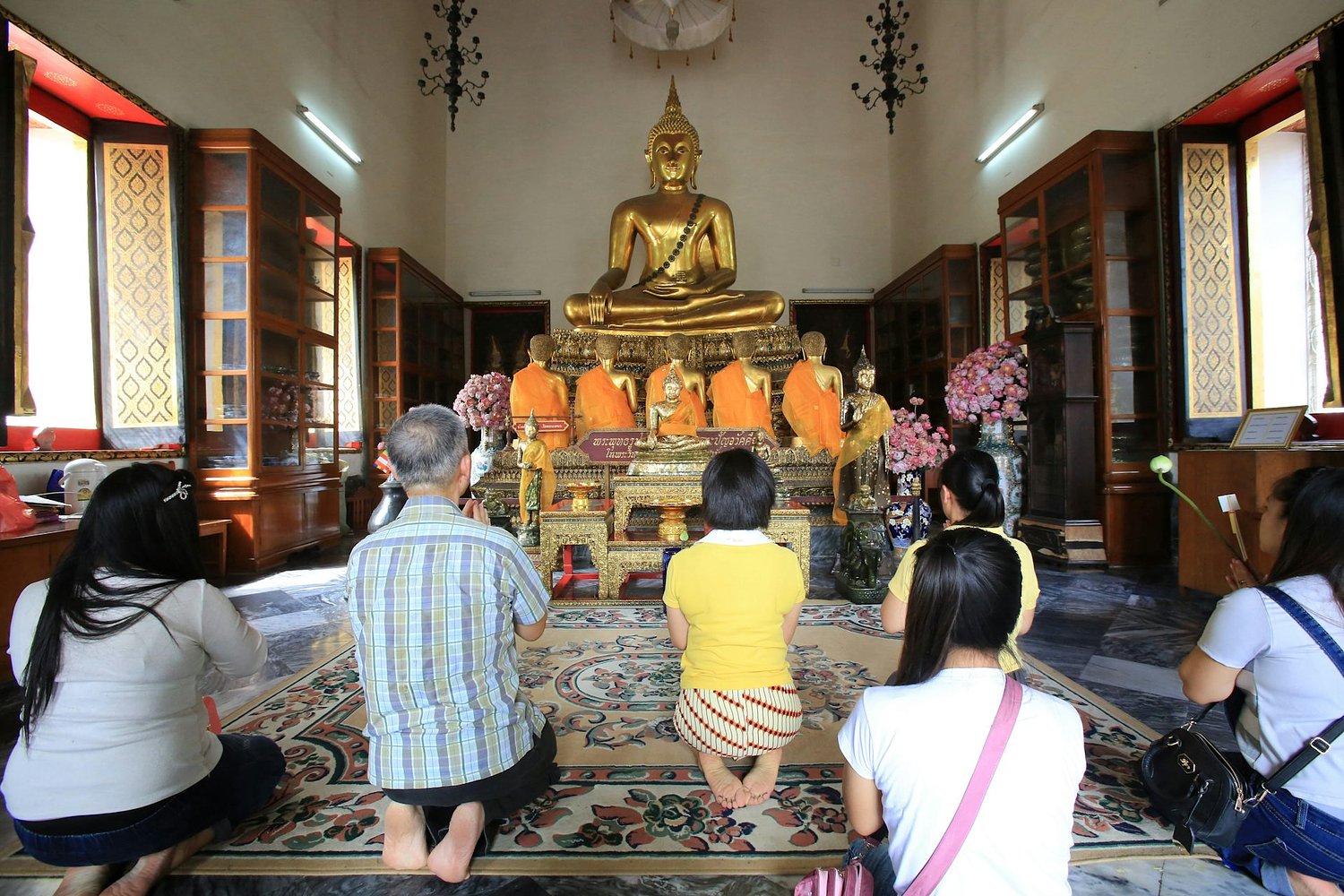 Most Westerners know Buddhism through meditation, but everyday Buddhist life looks quite different in Thai temples