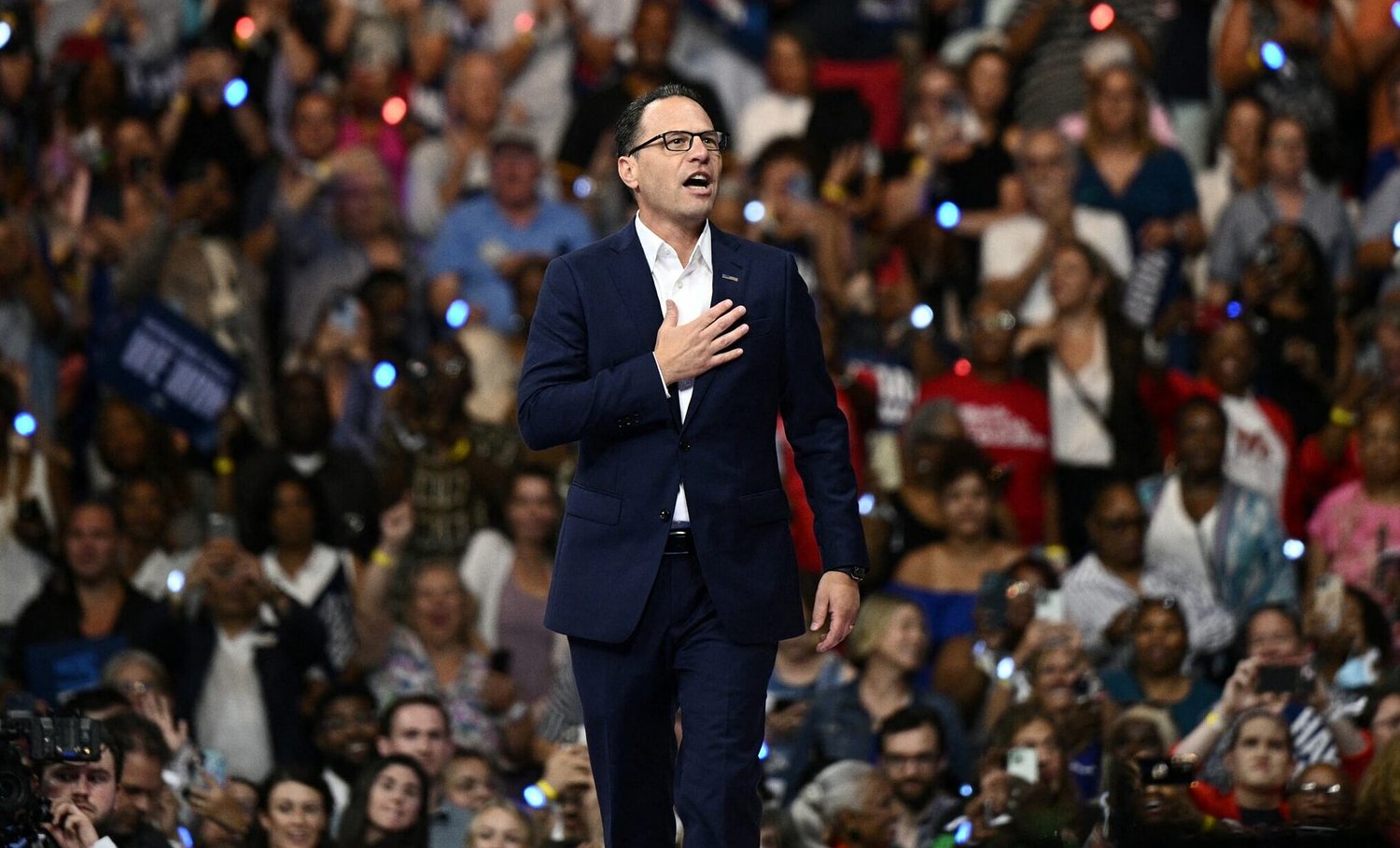 Shapiro's Israel stance plays well in Pennsylvania