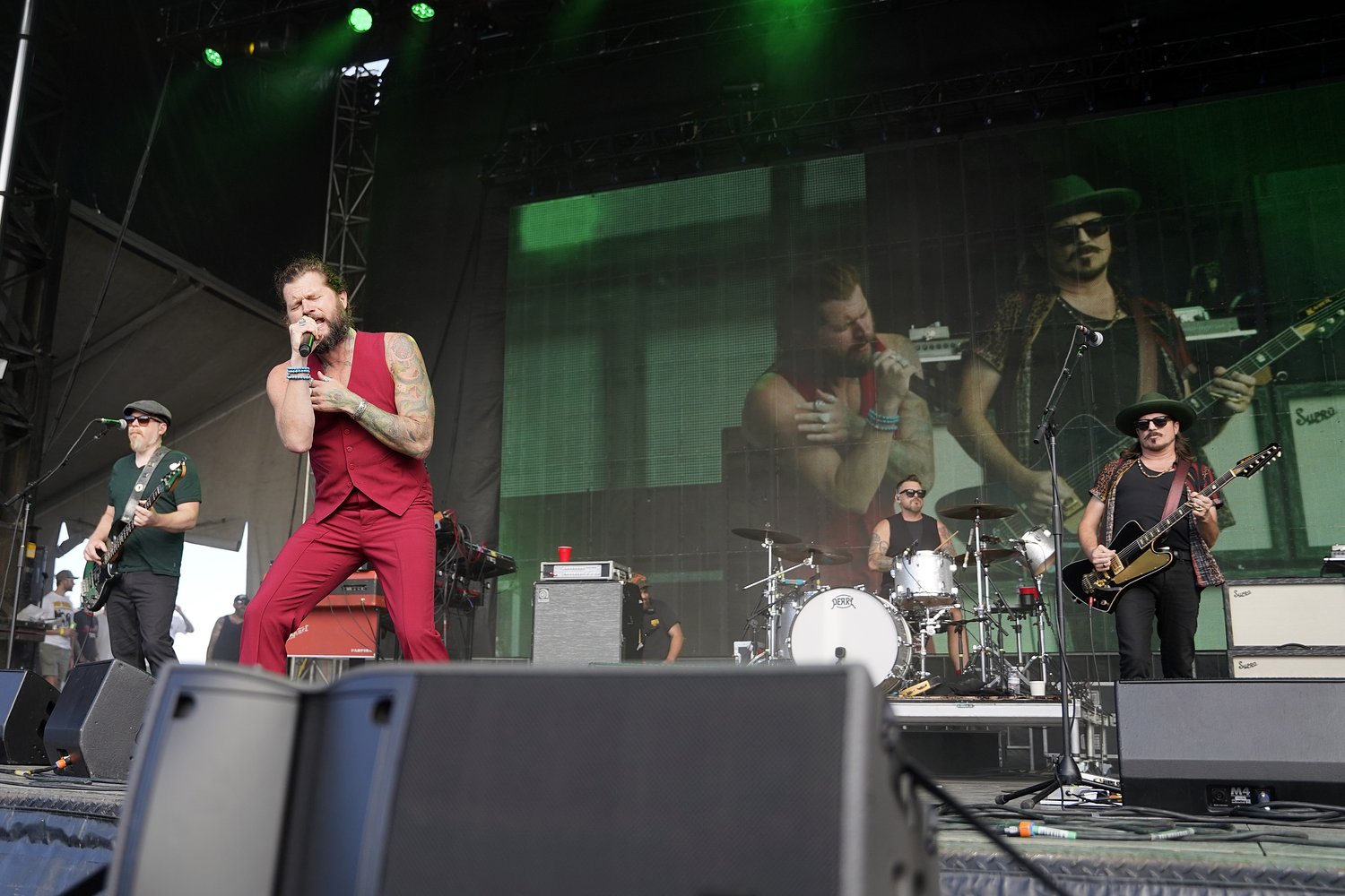 Rock band changes lineup at last minute for tour: ‘Important matters at home’