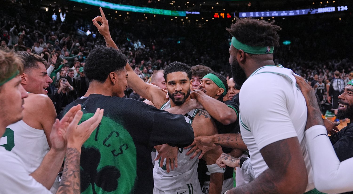What Jayson Tatum said about game-winner against Nets