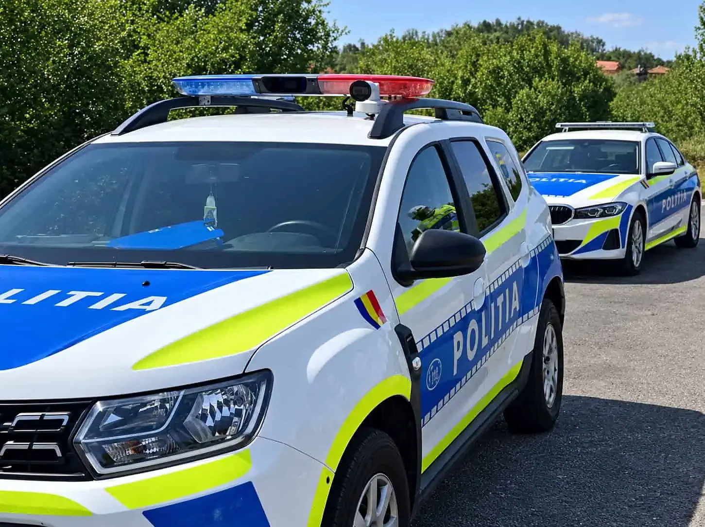 Accident la Ocna Sibiului: șoferul vinovat, beat criță la volan