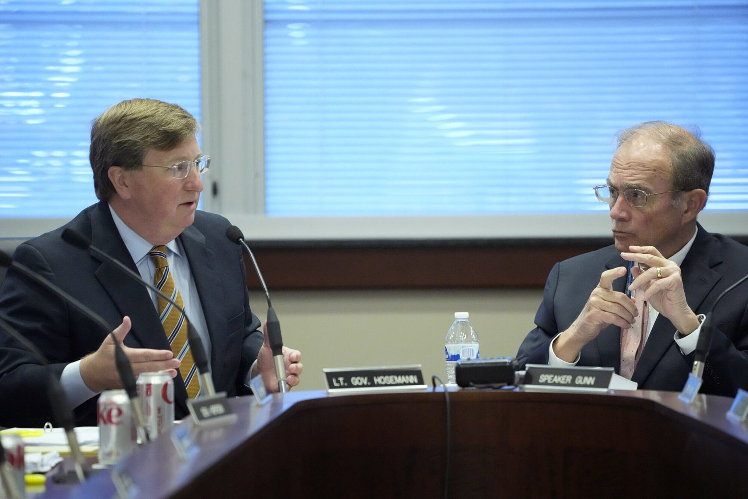 Mississippi's state budget wheels go round and round