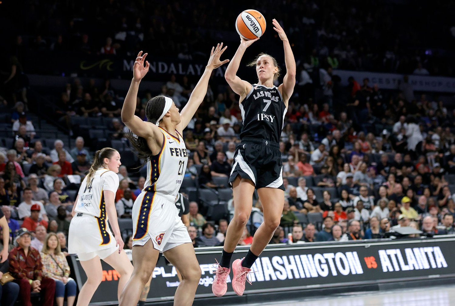 Aces list Loyd as doubtful for Game 2 vs Valkyries; Talbot and Evans questionable