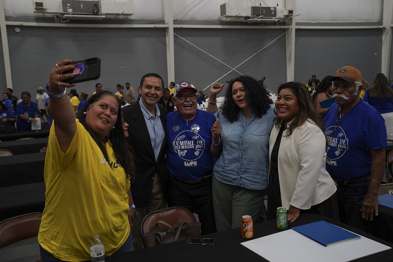 Cuellar and progressives form tenuous alliance amid Trump's immigration crackdown