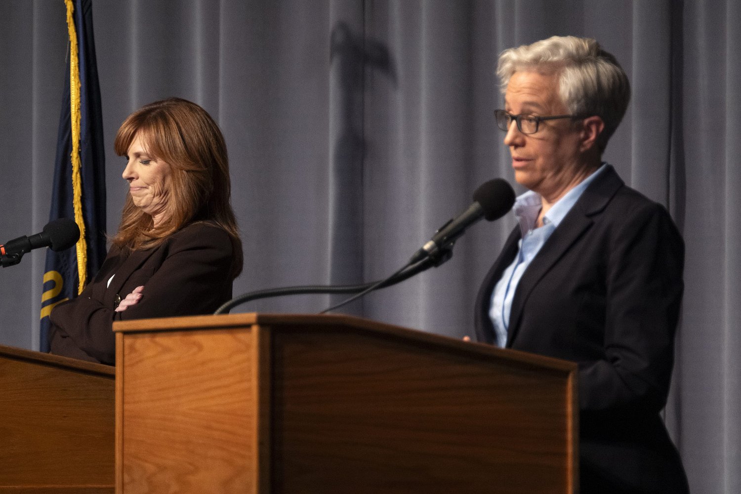 Kotek, Drazan clash over affordability, data centers and Trump in gubernatorial debate