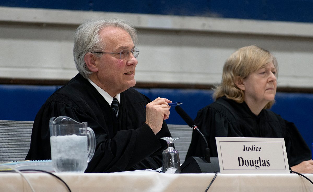 Maine’s highest court will hear appeals at 3 high schools next week