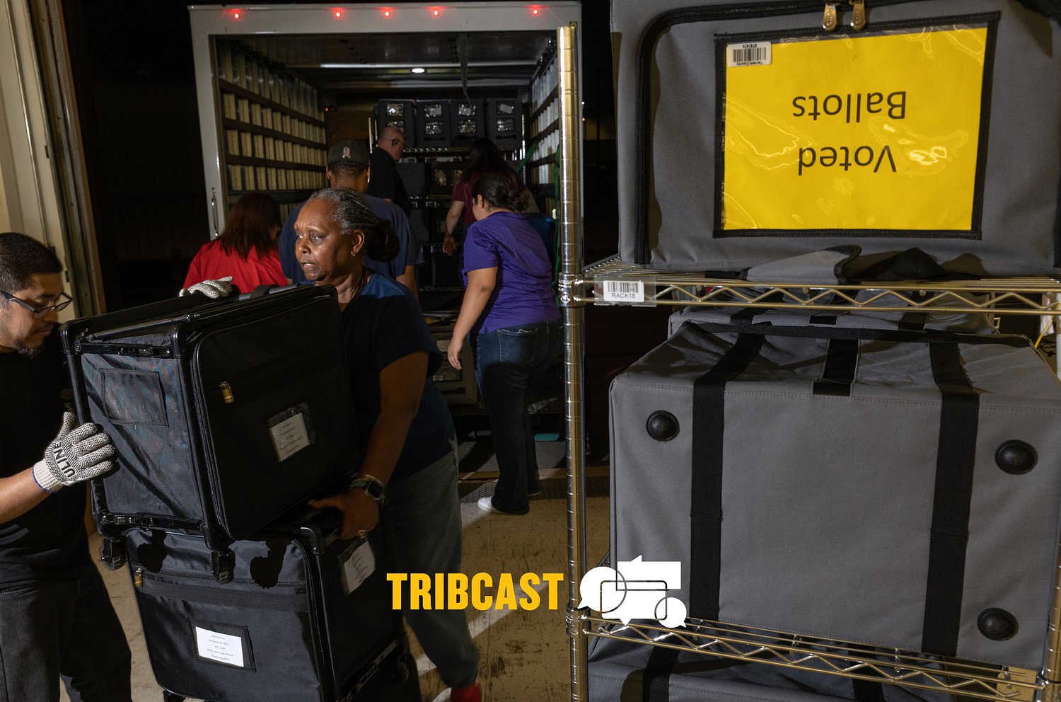 TribCast: Are Texas' voter systems ready for a contentious election?