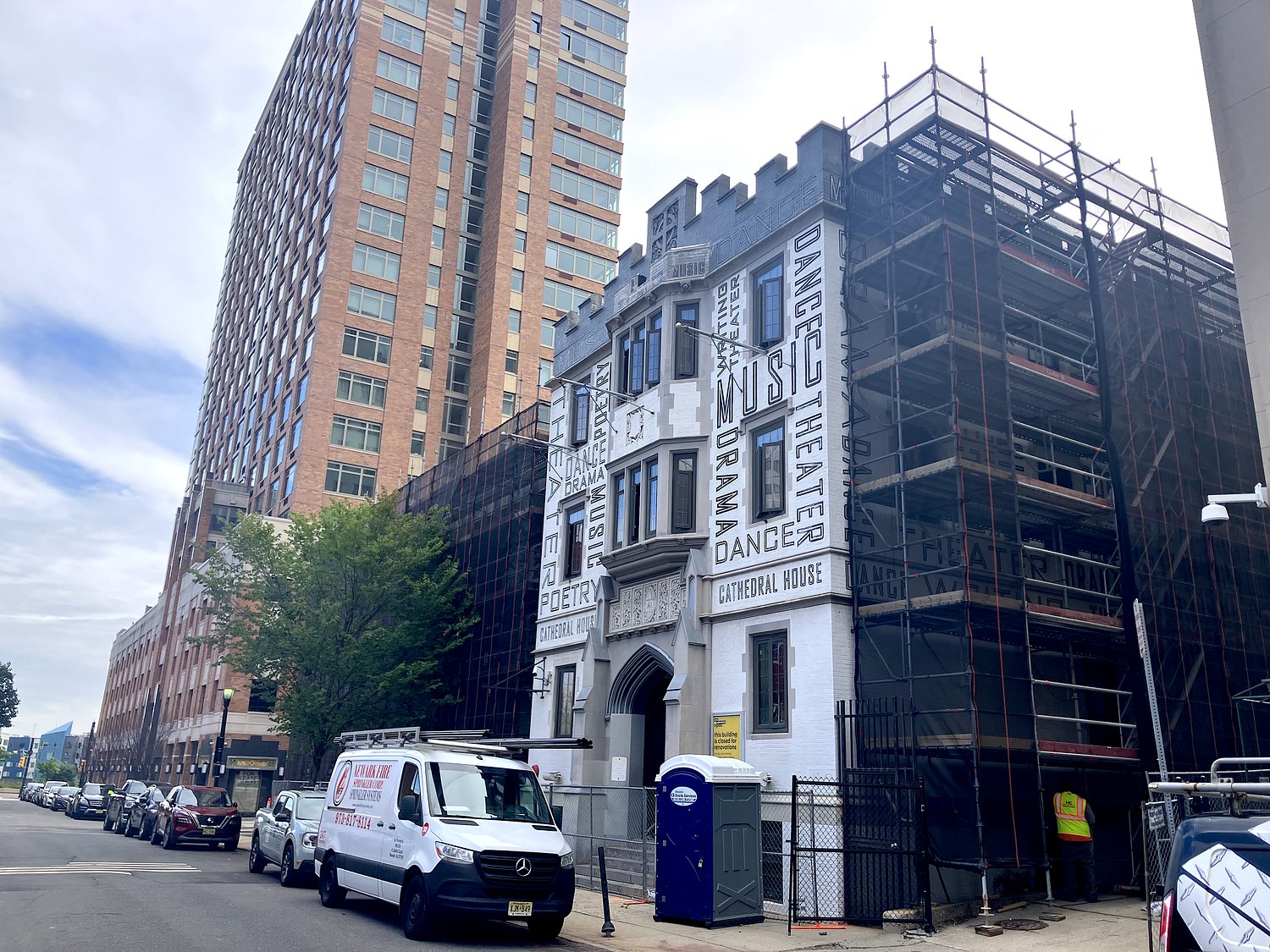 85-year-old historic N.J. building to be demolished. Preservationist who voted to stop it ousted.
