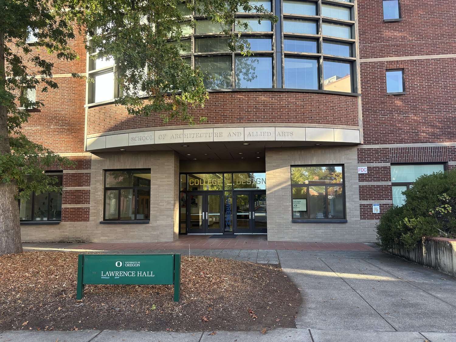 UO could merge College of Design, School of Music and Dance