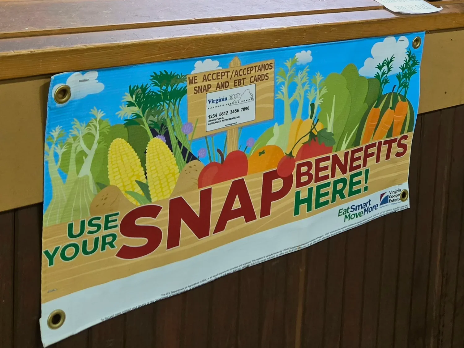 Lynchburg saw a 21-fold increase in food aid fraud in August. Could new cards being issued by the state help?
