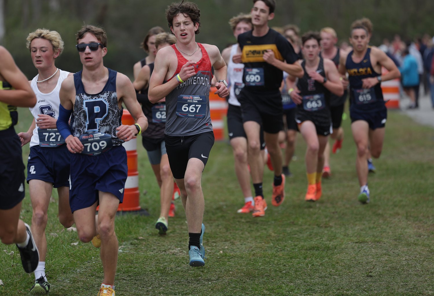 Saginaw-area highlights: Chesaning runners sweep cross country titles