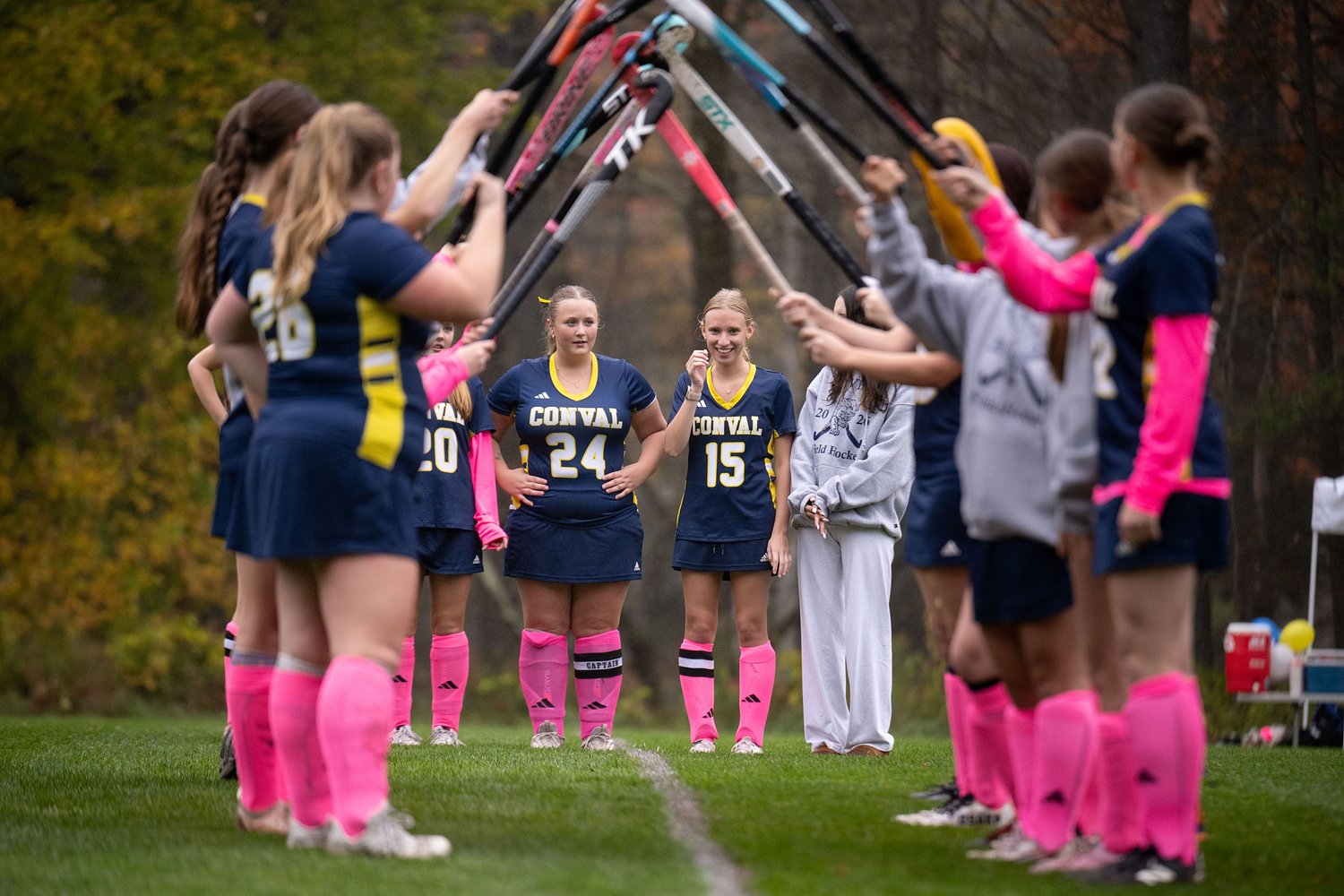 Future bright for ConVal field hockey despite 2-1 loss to John Stark