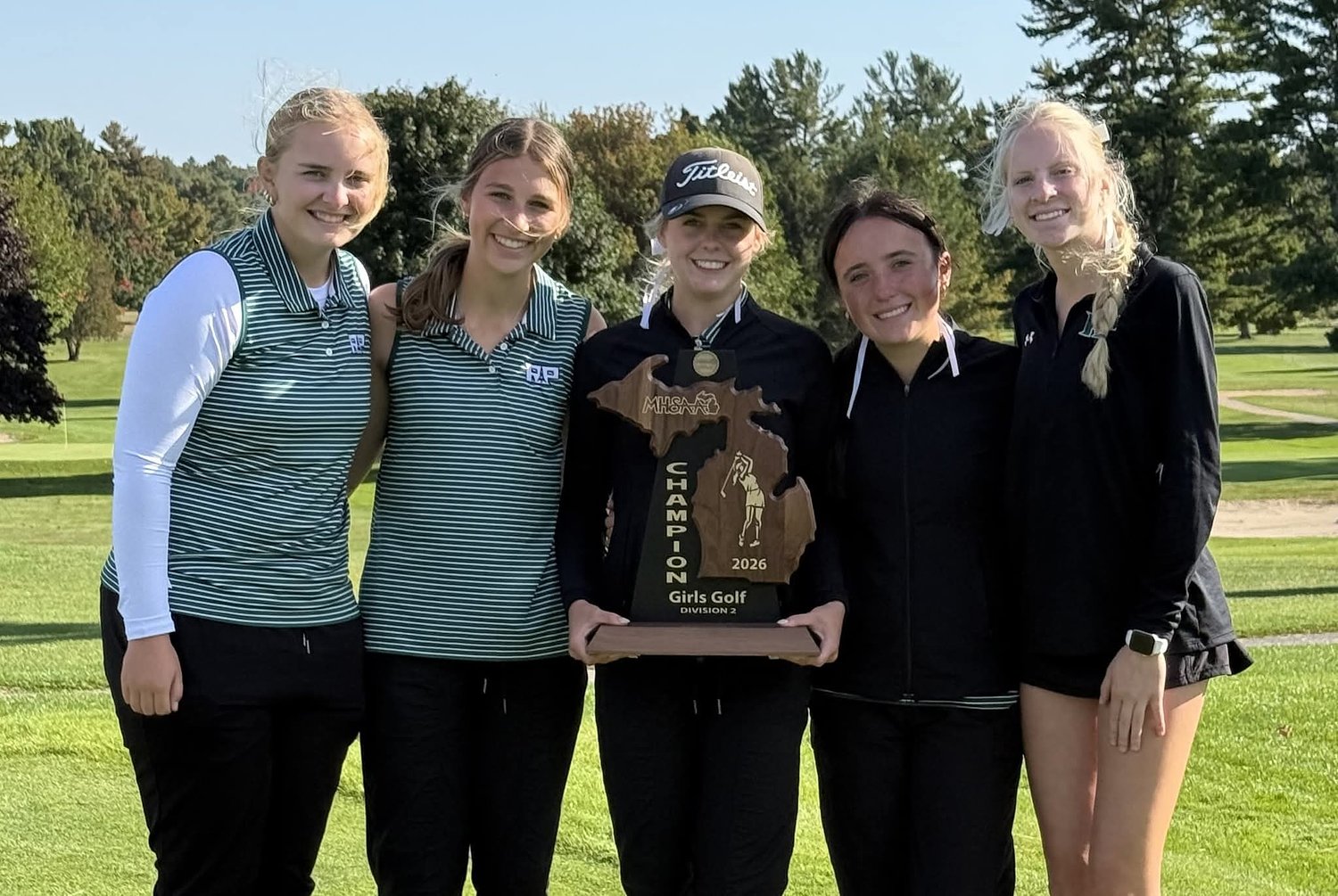 Three Muskegon-area girls golf teams capture 2026 regional championships