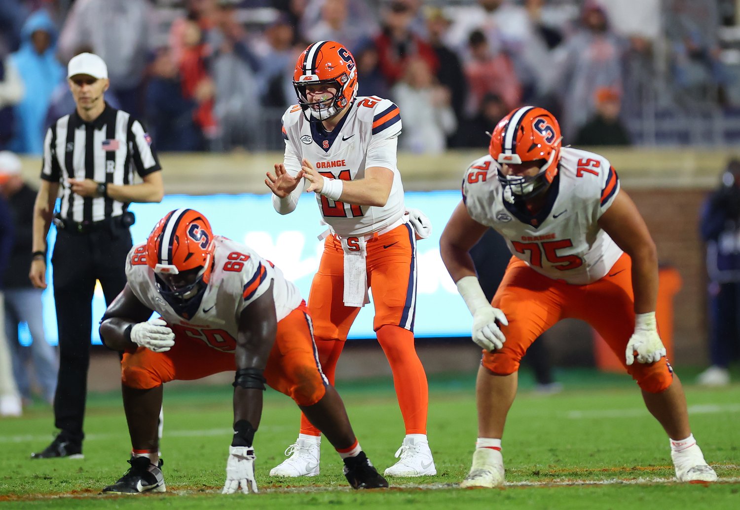Syracuse is on its 4th quarterback as injury bug takes hold