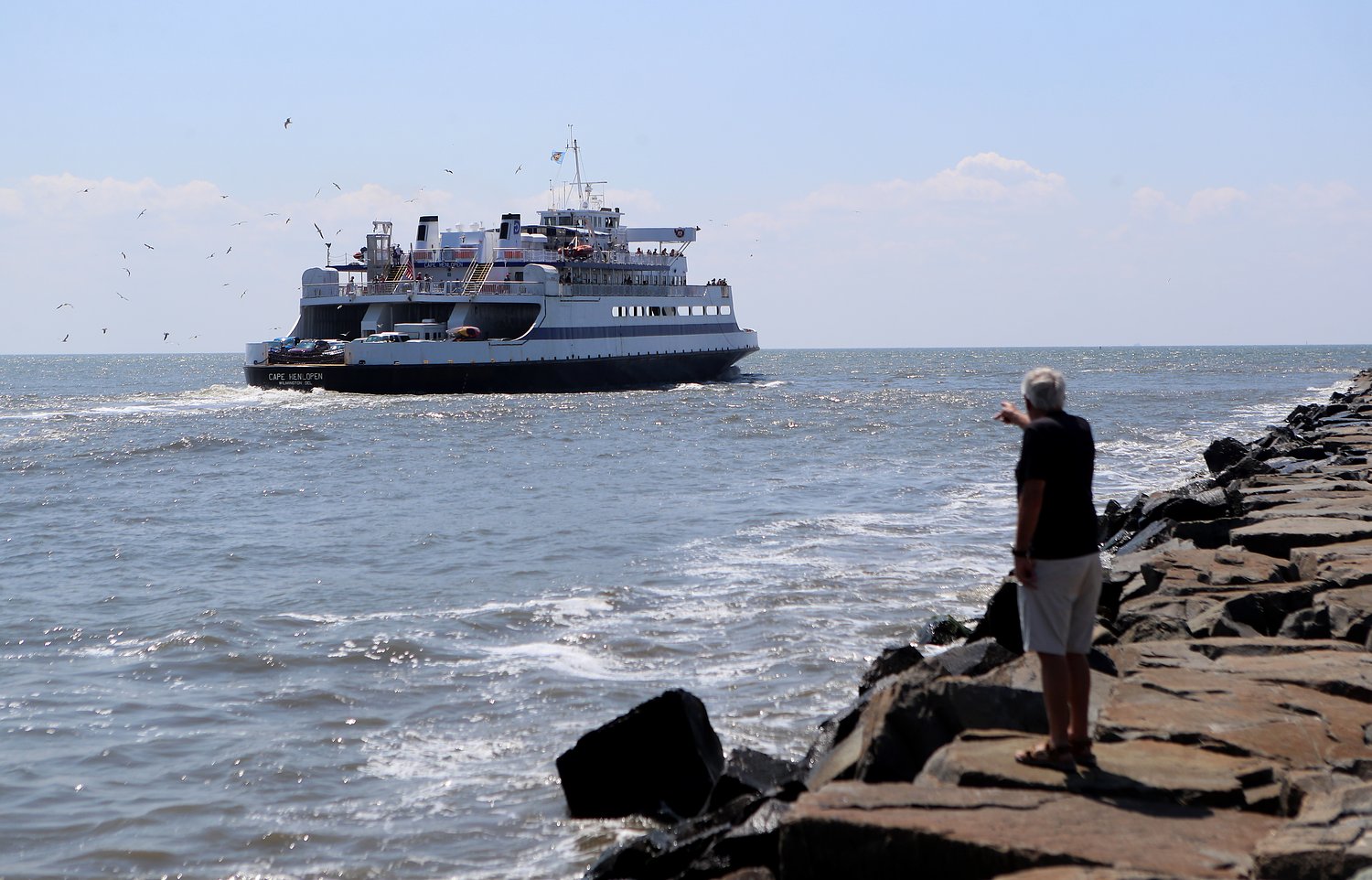 Diesel prices have nearly doubled in a year, and ferry riders are now paying for it