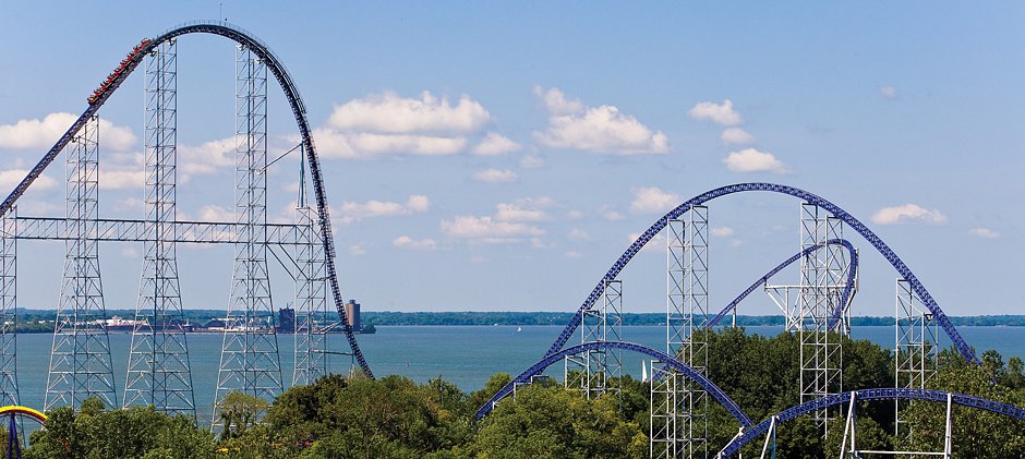 Cedar Point’s Millennium Force remains closed after metal bracket falls into guest area