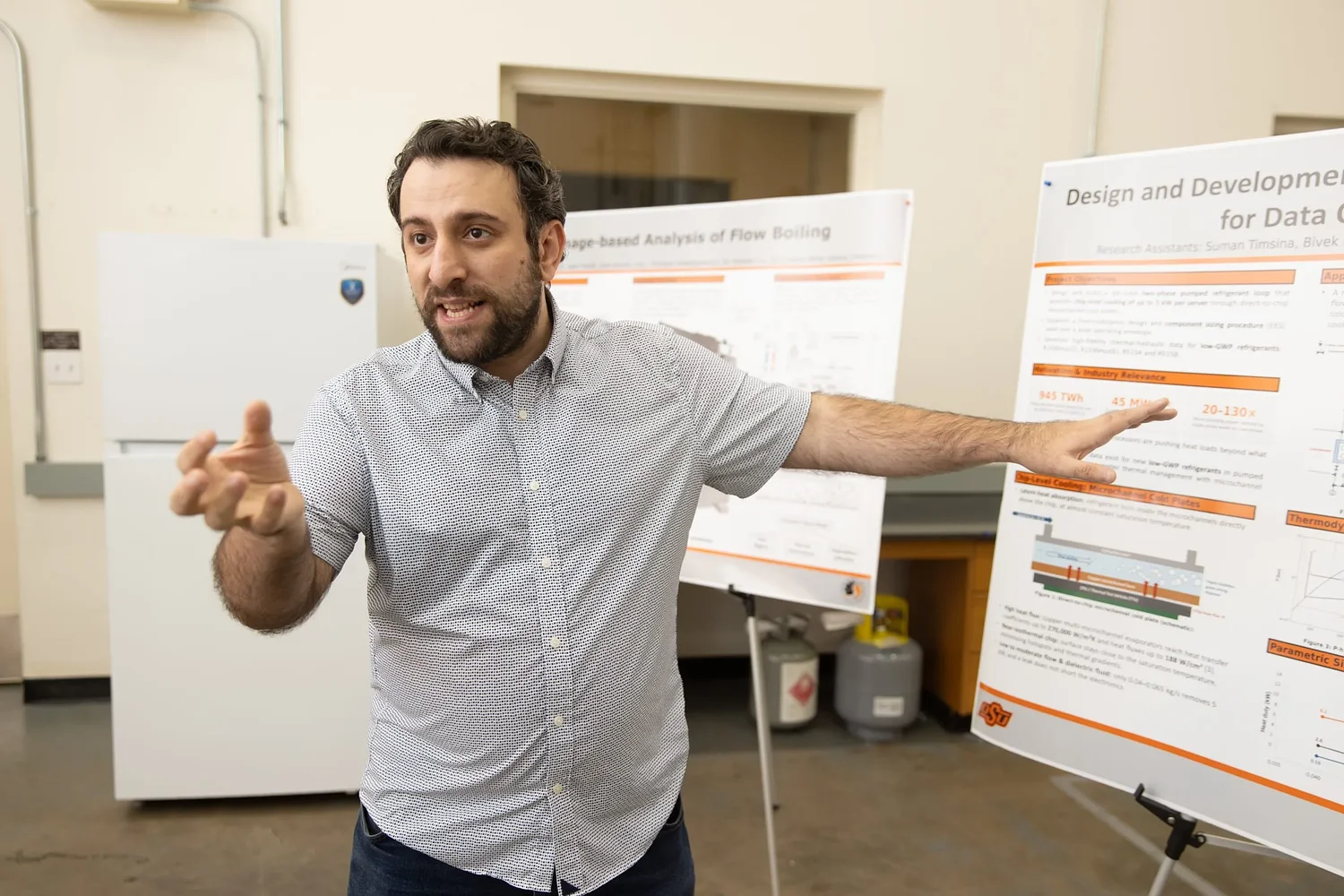 More Data Centers, More Coal Emissions — and an OU Researcher Watching Atlantic Storms