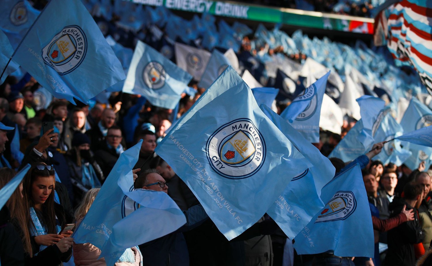 English soccer's regulator insists there will be no political pressure in Man City case episode artwork