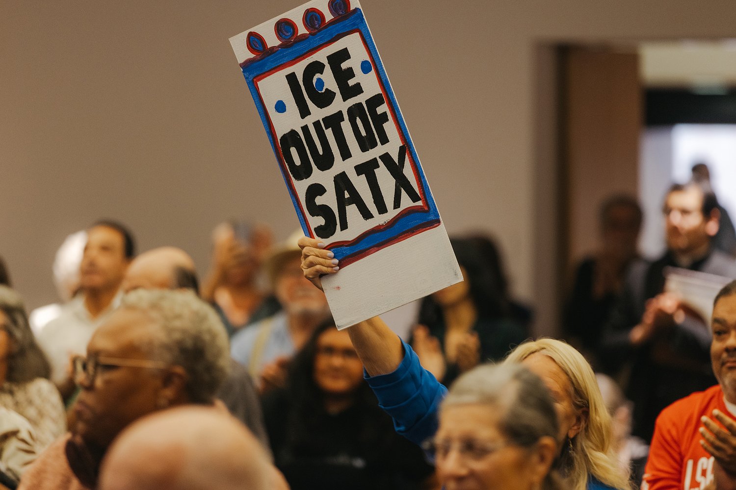 San Antonio sues to block plans to convert warehouse into an ICE detention center