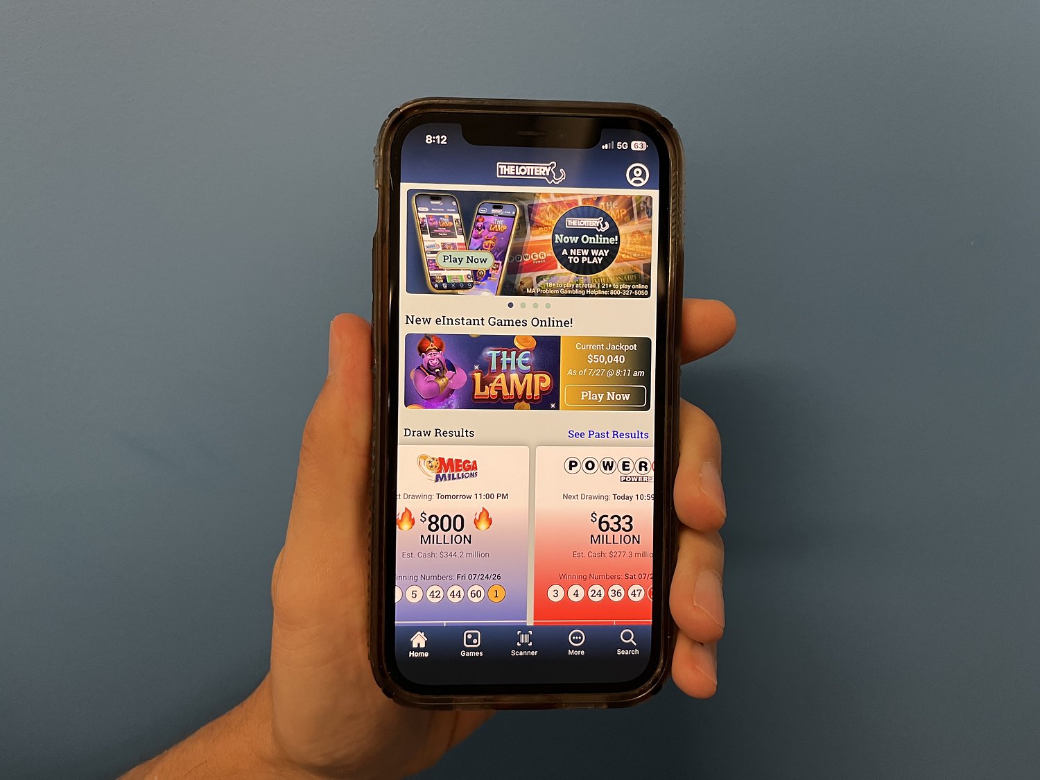 $180K+ prize won online by Mass. Lottery player