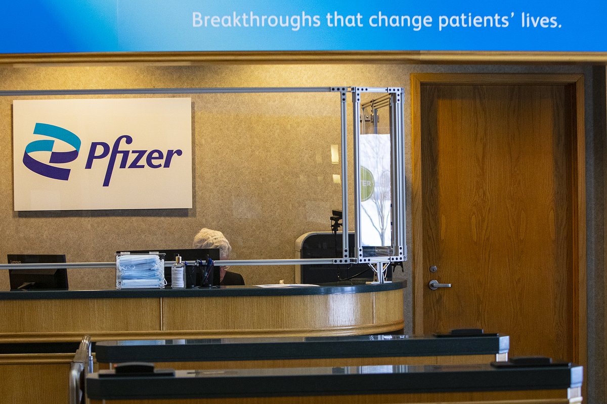 Pfizer lays off 150 employees in Portage
