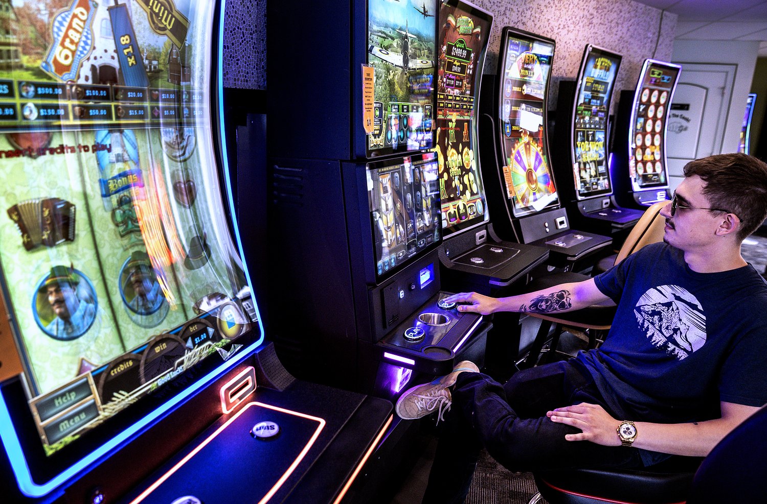 State police give some businesses more time to remove skill games as enforcement starts