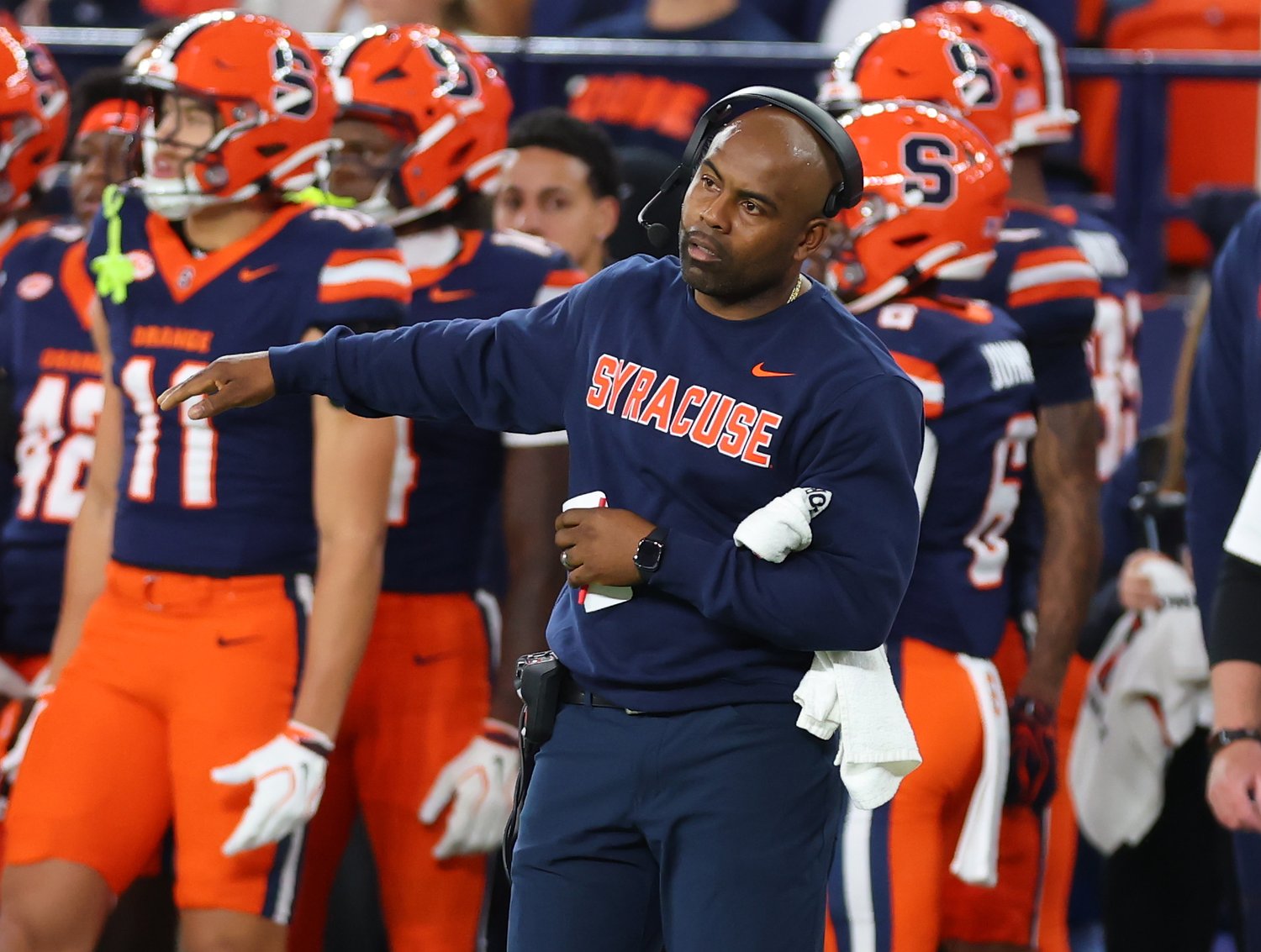 Far from DART: Syracuse football slides deeper into a hole with loss to Louisville (Axe’s quick takes)