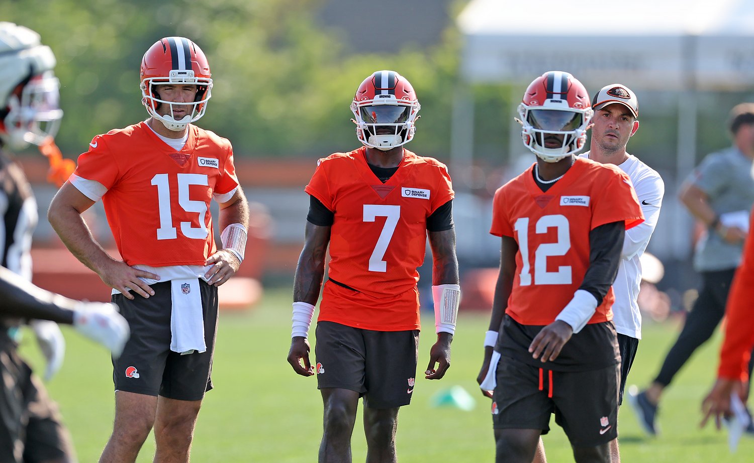 Browns won’t face ‘the best’ in Lamar Jackson, but know their former teammate Tyler Huntley will give them his