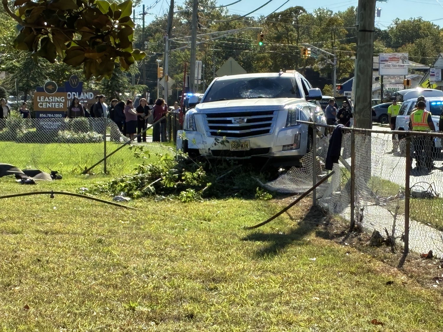 Video shows horrifying moment N.J. teen plows SUV into group of students