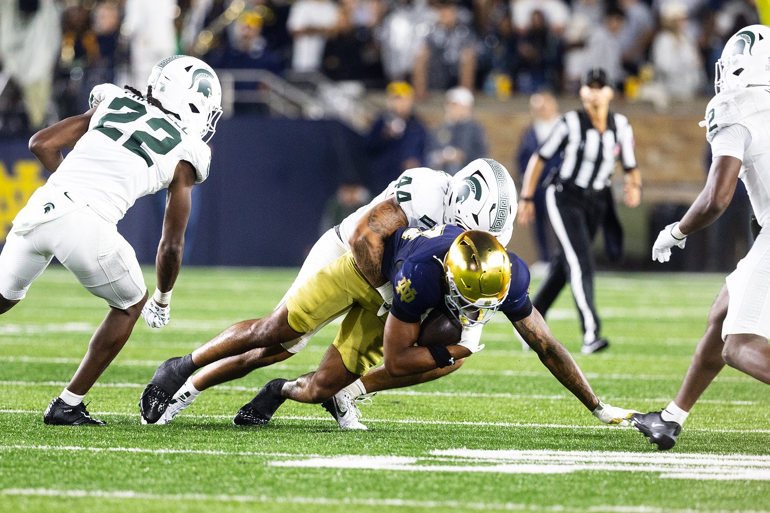 Michigan State will be without more key players vs. Illinois