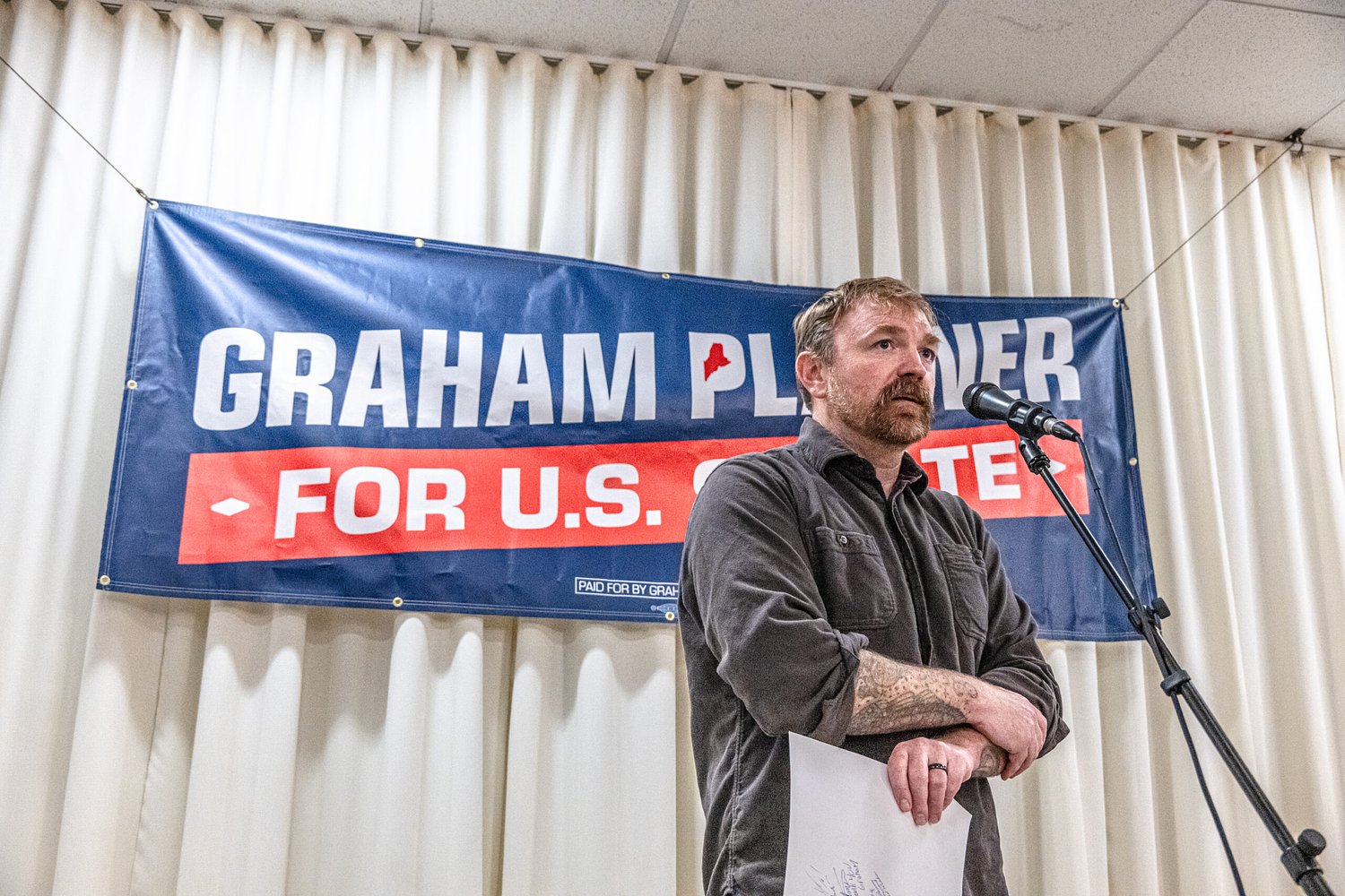 Democratic leaders begin to abandon Graham Platner amid sexual assault allegations