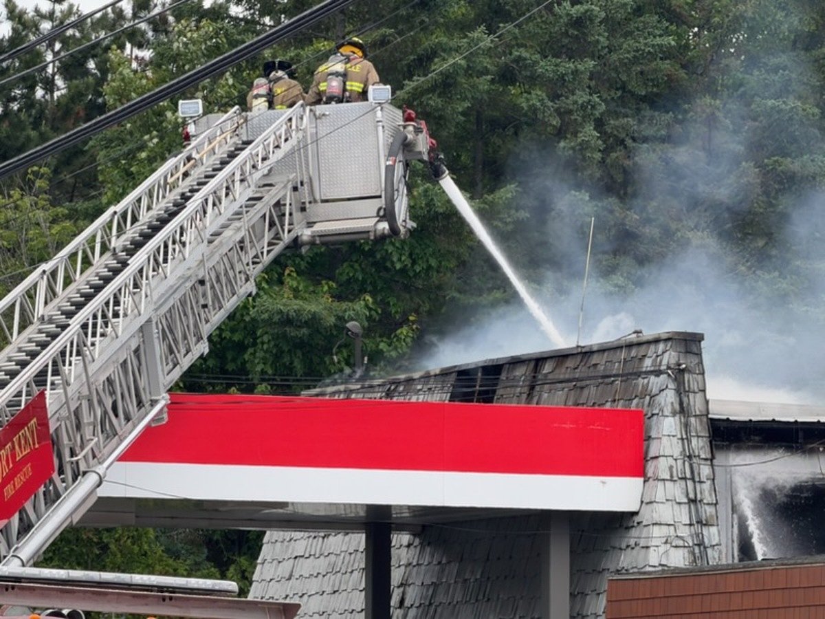Blaze destroys Aroostook gas station and apartment building