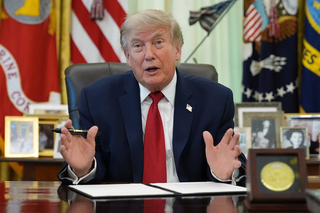 Trump to visit newly built Theodore Roosevelt Presidential Library in North Dakota's Badlands
