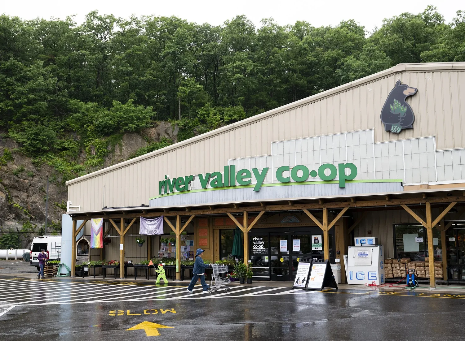 River Valley Co-op secures the land it calls home in Northampton