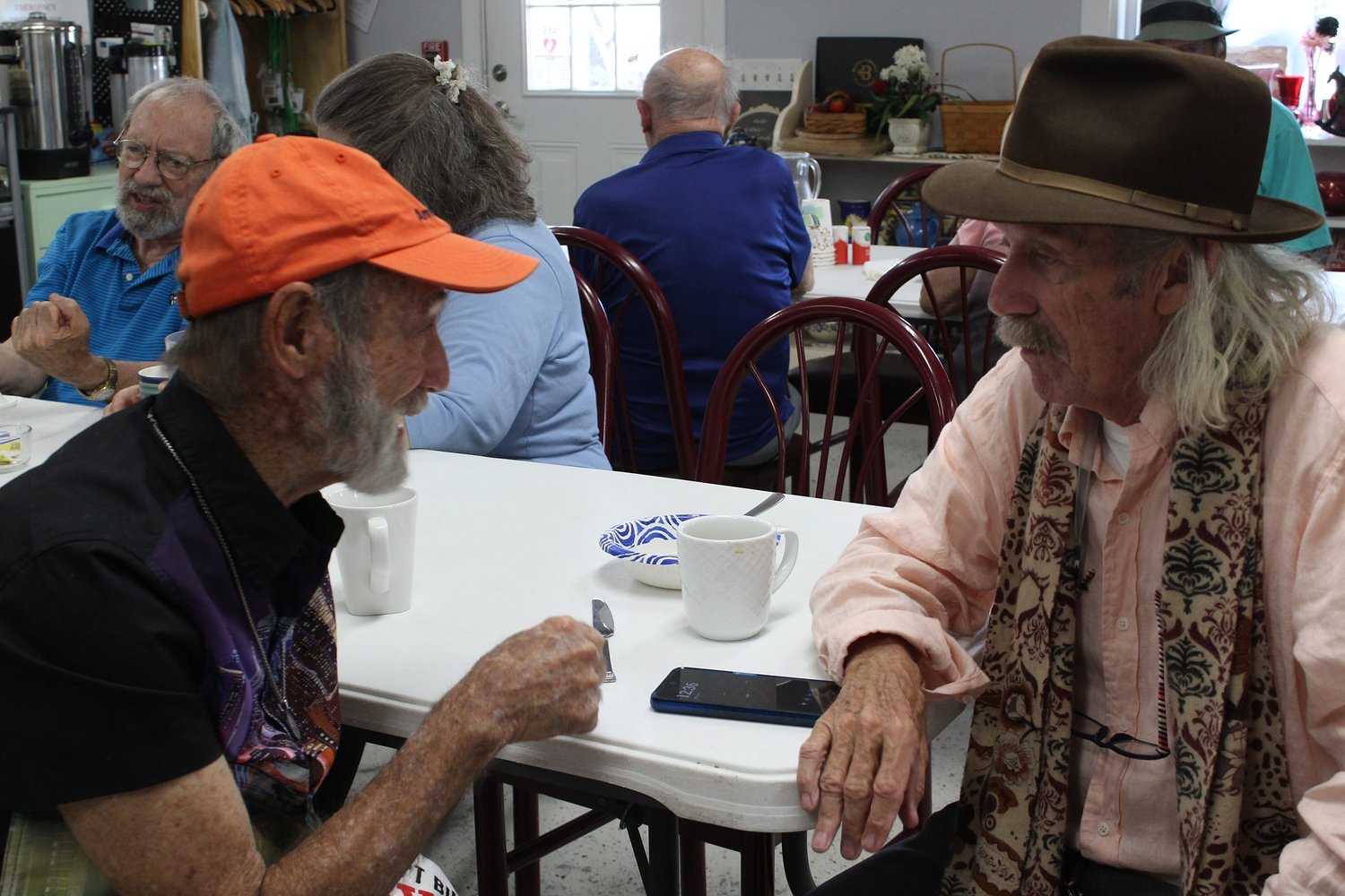 Weare's Hand in Hand is a community hub on the rise