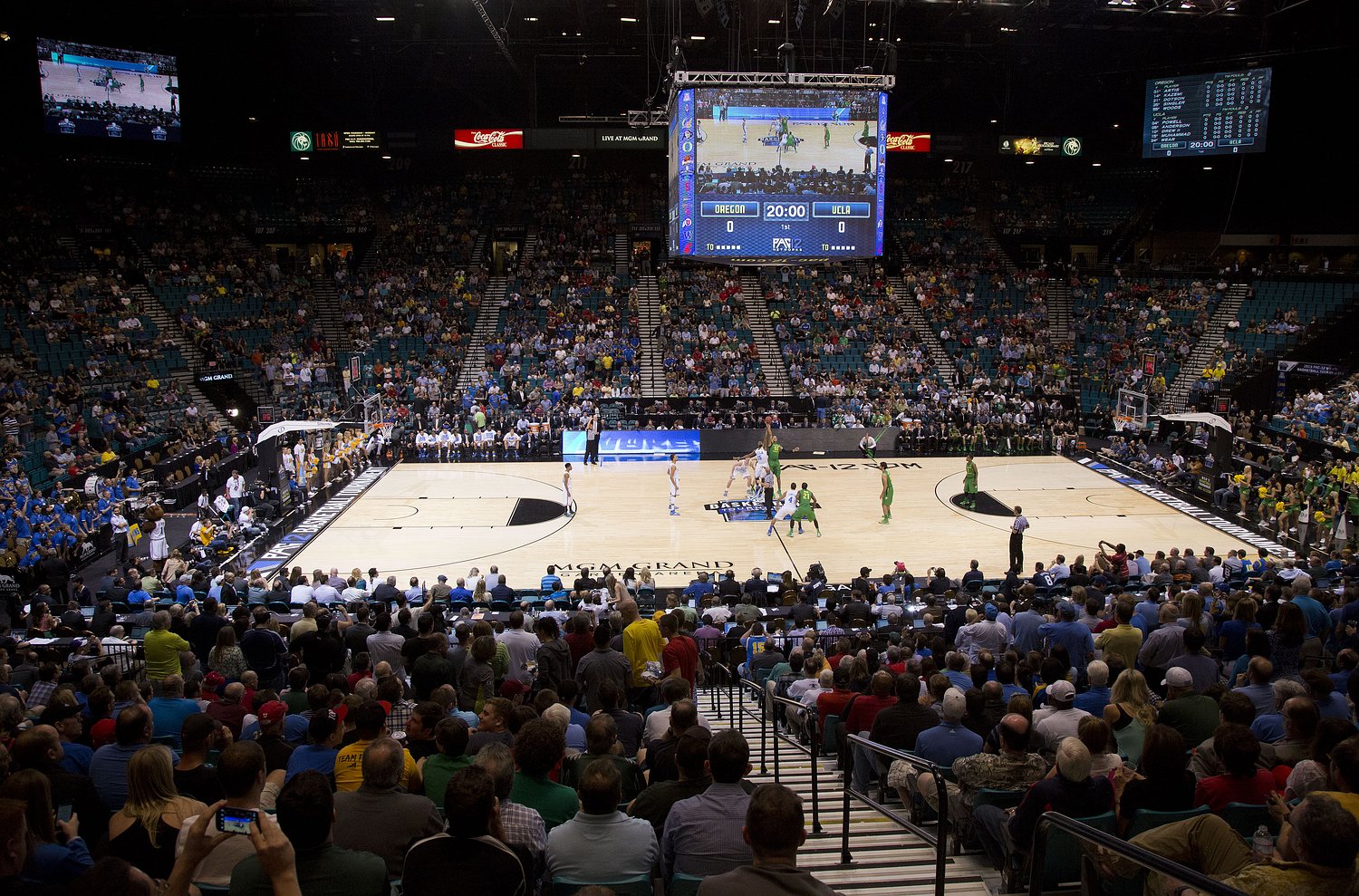 Pac-12 basketball tournaments returning to Las Vegas