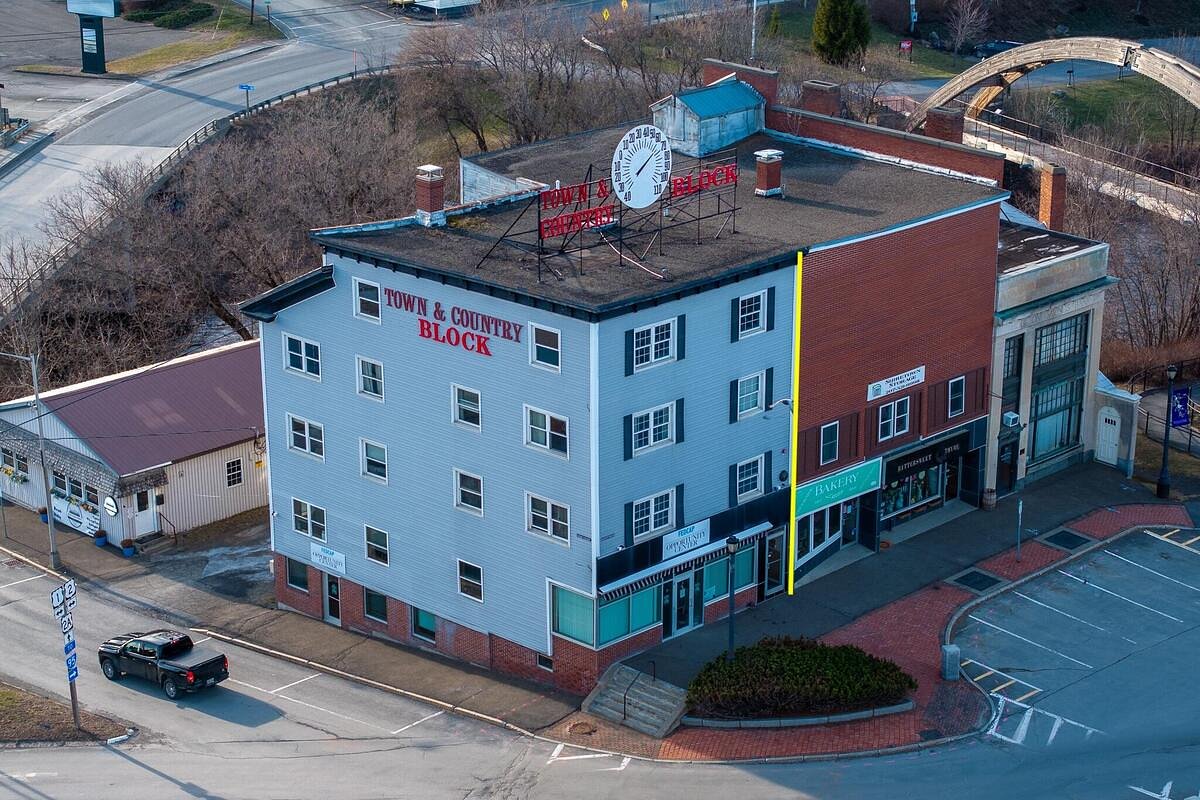 Iconic Aroostook building on the market for $750,000