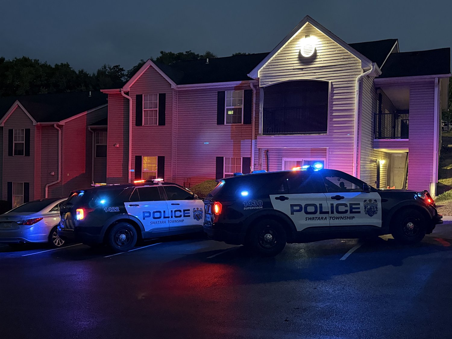‘My grandma’s body is sitting inside’: Dauphin County coroner responds to fatal stabbing at apartment complex