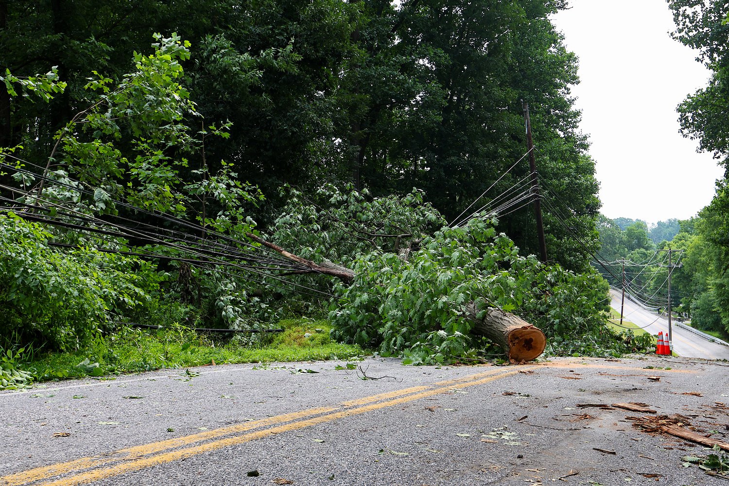 Second round of storms slams central Pa., bringing tornado warnings and flash floods
