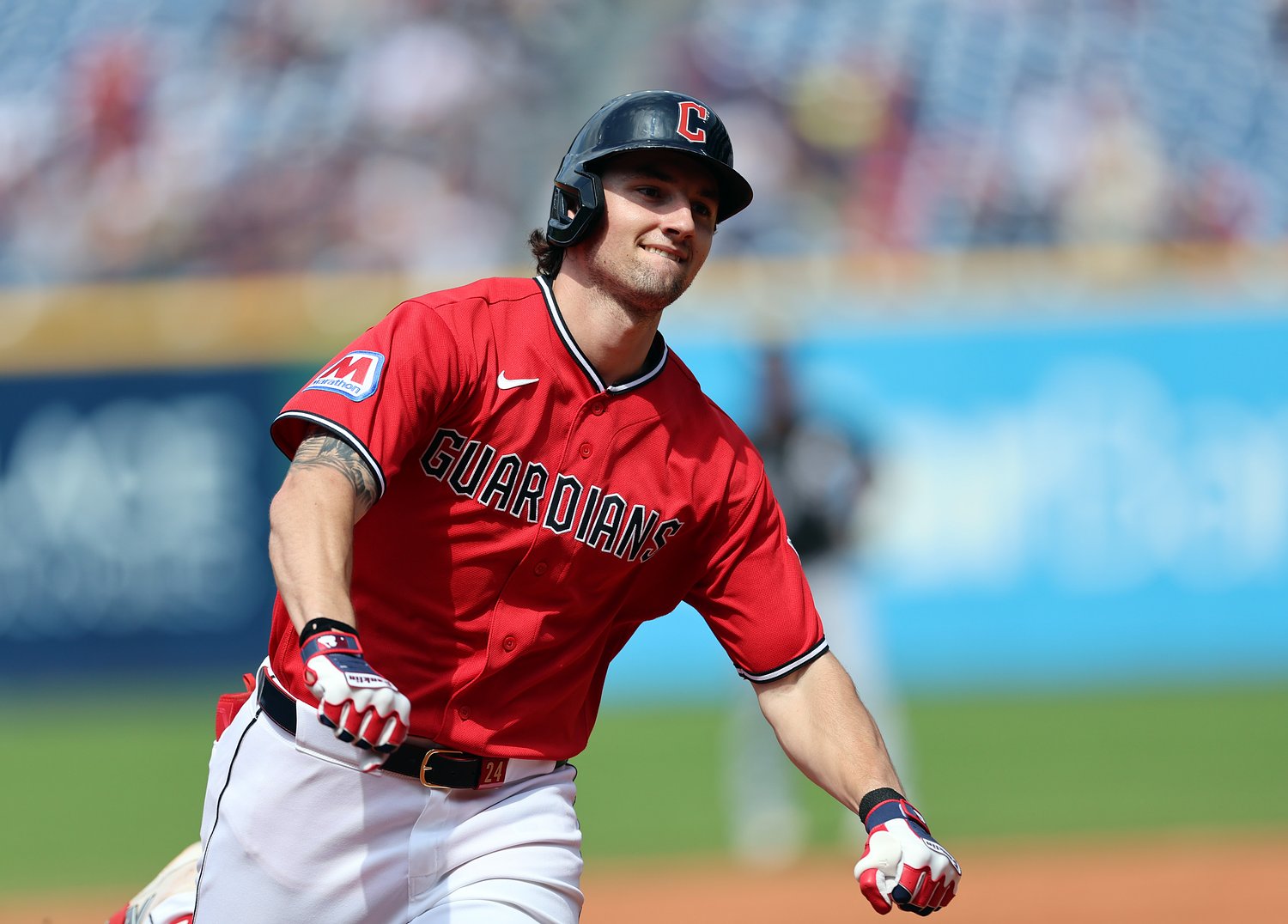 How are Guardians doing since injuries to Jose Ramirez, Angel Martinez and Chase DeLauter?