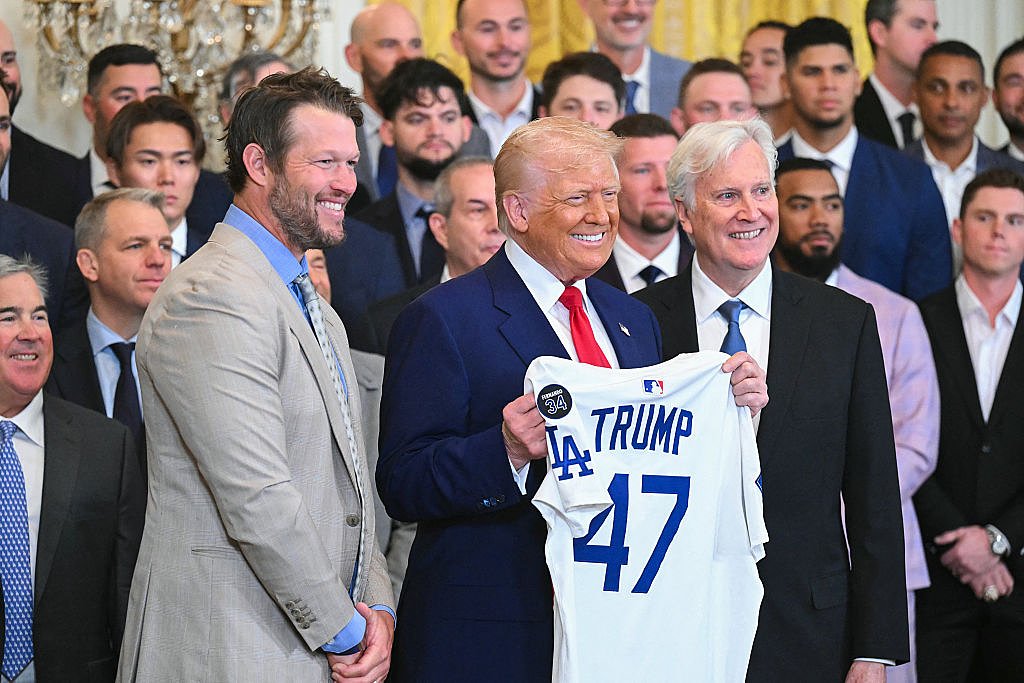 Dodgers criticized for White House visit: ‘An insult to their fans’