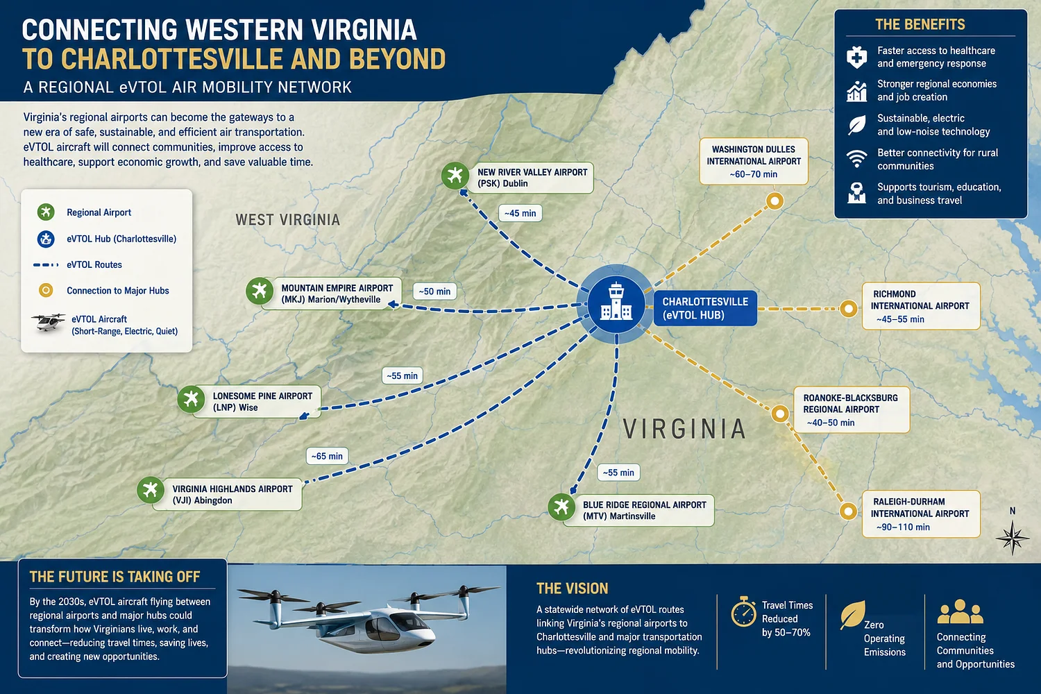 Kennedy: Virginia's next aviation chapter begins in Charlottesville